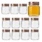 12 Pack Mini Mason Jar Shot Glasses with Lids, 2 oz for Ginger Shots, Juices, Cocktails, Homemade Sauces